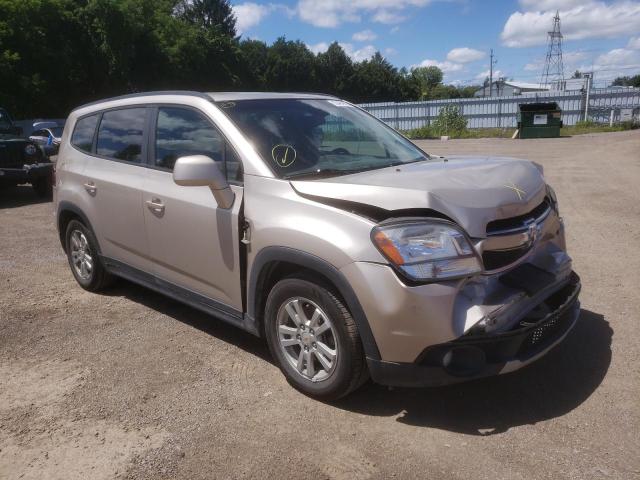 CHEVROLET ORLANDO LT 2013 kl77p2et5dk031826