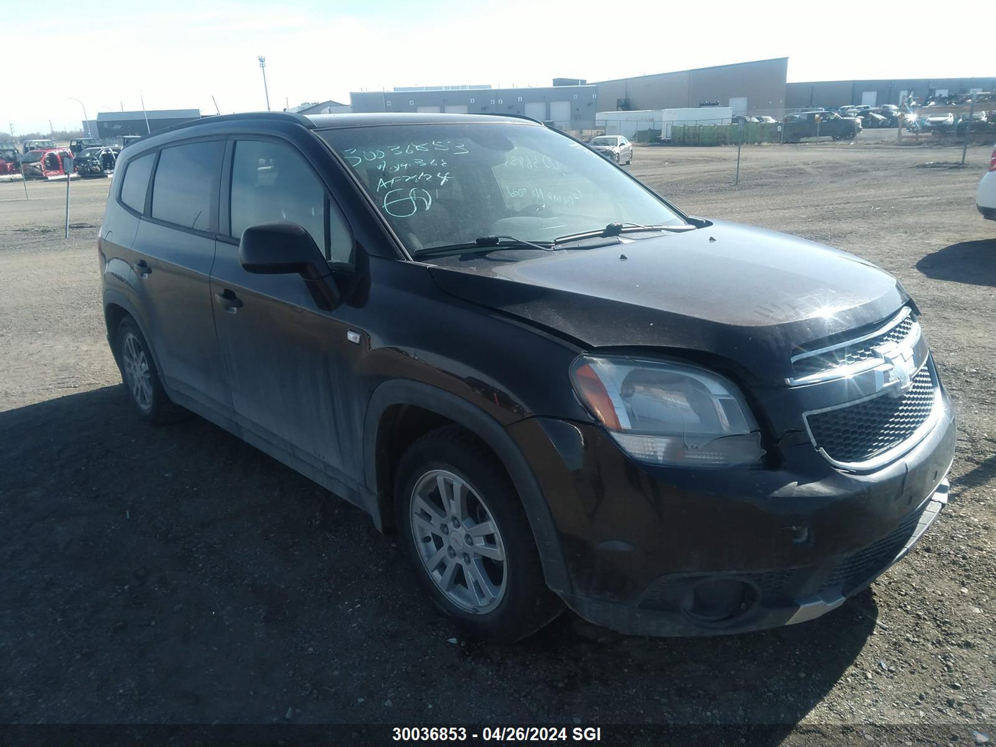 CHEVROLET ORLANDO 2013 kl77p2et7dk019368