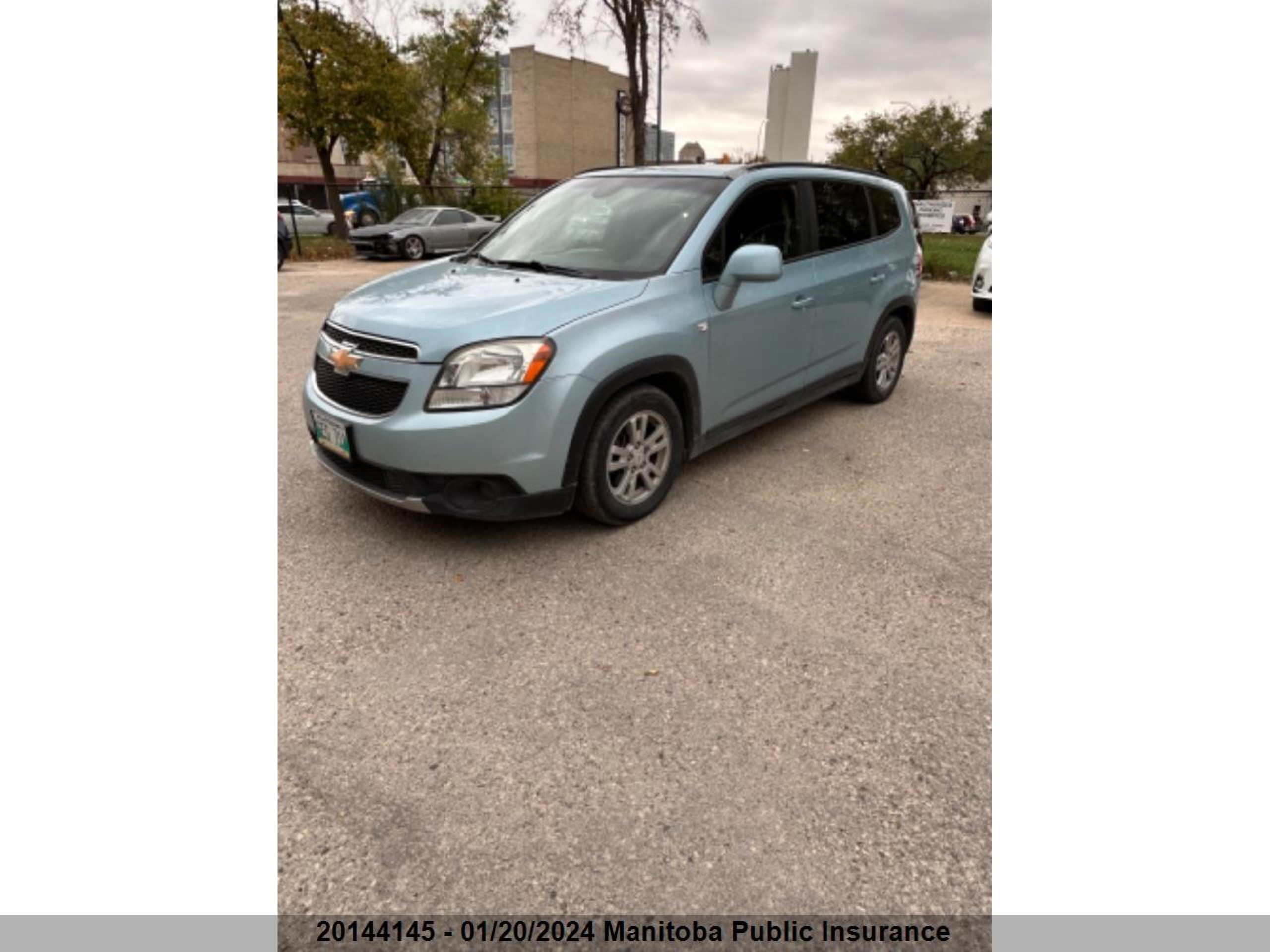 CHEVROLET ORLANDO 2013 kl77p2et7dk037370