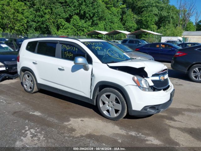 CHEVROLET ORLANDO 2012 kl77p3em0ck534838