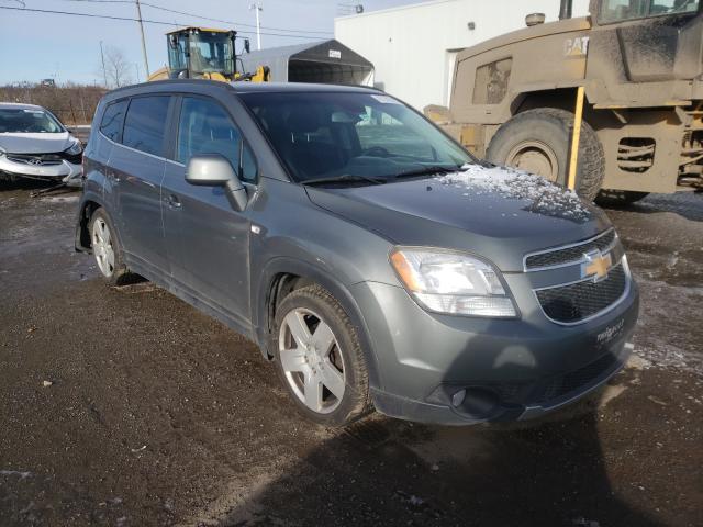 CHEVROLET ORLANDO LT 2012 kl77p3em4ck628799