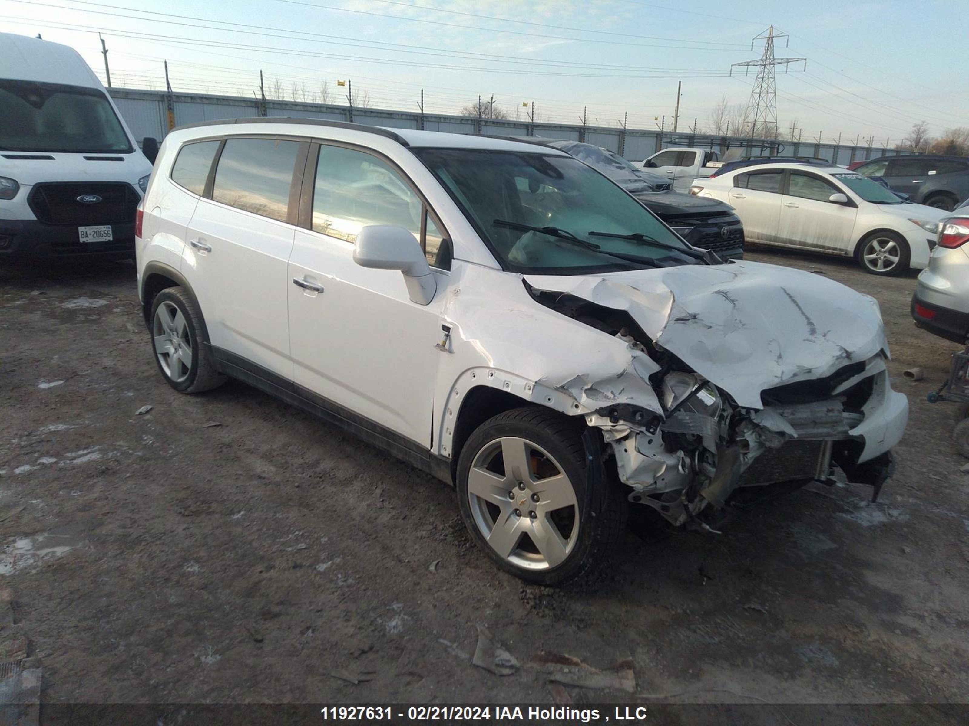 CHEVROLET ORLANDO 2012 kl77p3em8ck595662