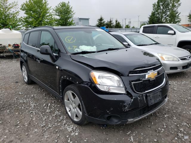 CHEVROLET ORLANDO LT 2013 kl77p3et3dk135348