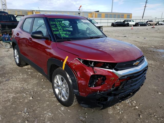 CHEVROLET TRAILBLAZE 2021 kl79mms20mb135195