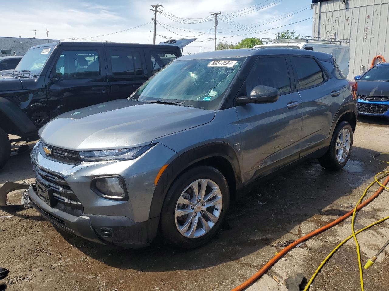 CHEVROLET TRAILBLAZER 2021 kl79mms20mb165183