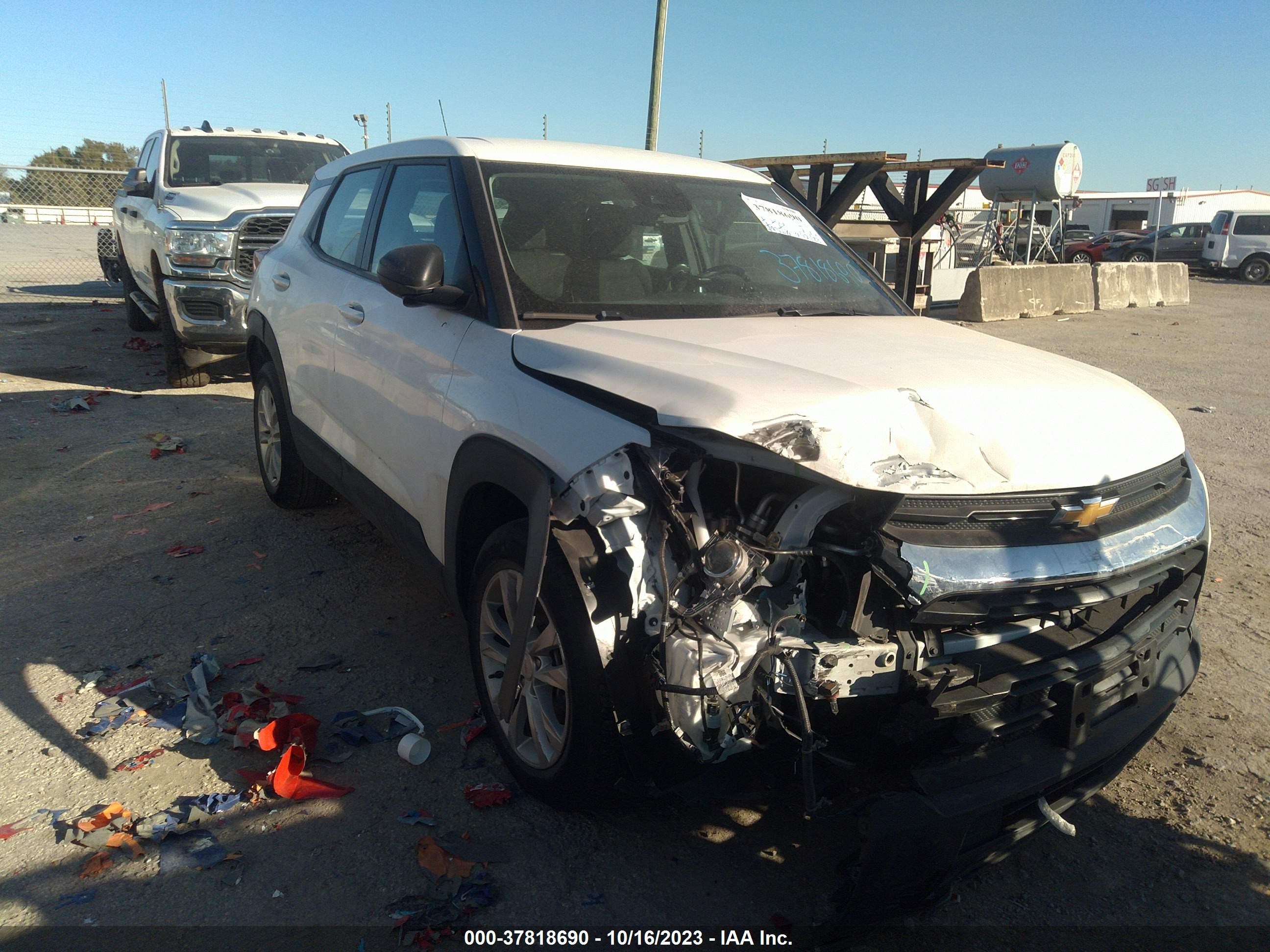 CHEVROLET TRAILBLAZER 2022 kl79mms20nb103526