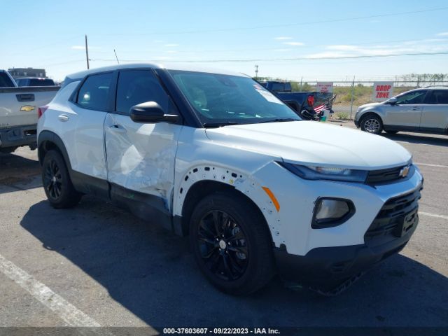 CHEVROLET TRAILBLAZER 2022 kl79mms20nb147011