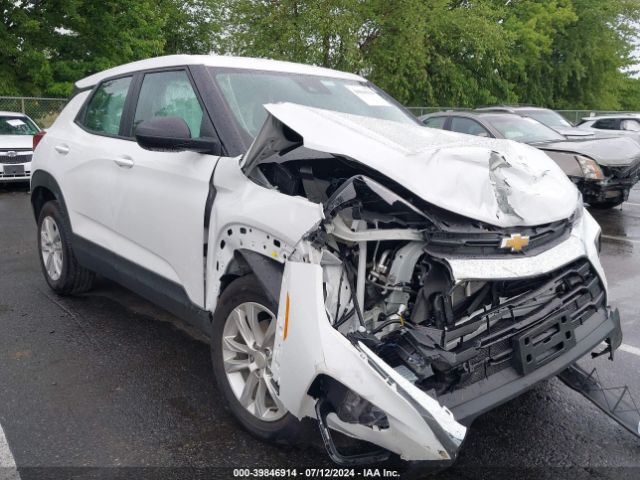 CHEVROLET TRAILBLAZER 2023 kl79mms20pb163874