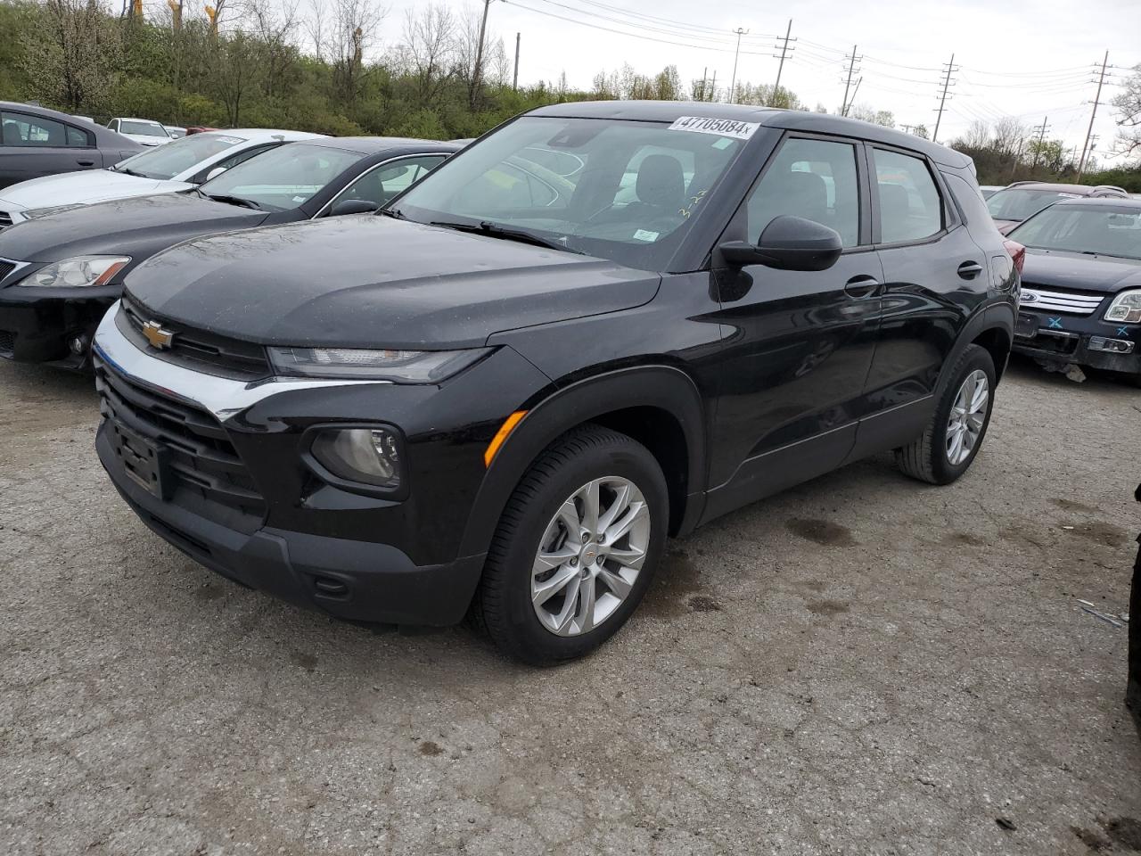 CHEVROLET TRAILBLAZER 2021 kl79mms21mb026146