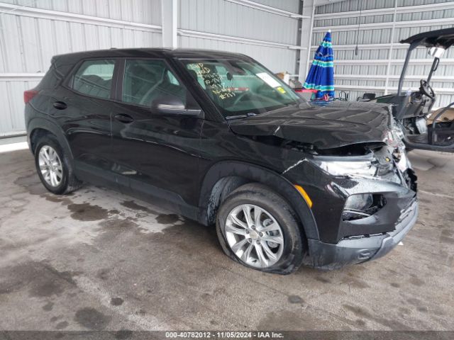 CHEVROLET TRAILBLAZER 2021 kl79mms21mb044985