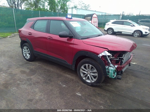 CHEVROLET TRAILBLAZER 2021 kl79mms21mb052441