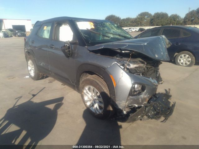 CHEVROLET TRAILBLAZER 2021 kl79mms21mb054285