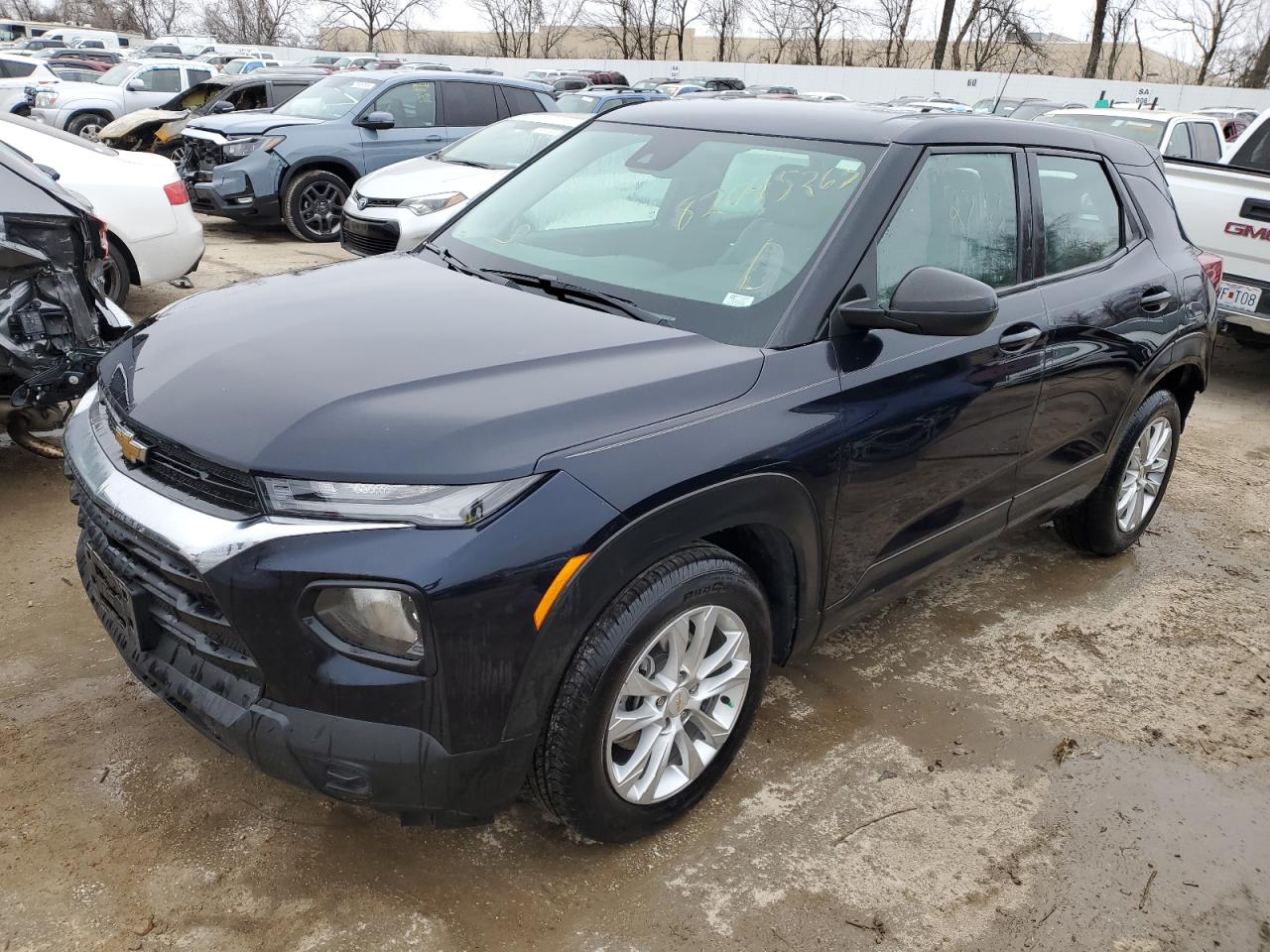 CHEVROLET TRAILBLAZER 2021 kl79mms21mb086136