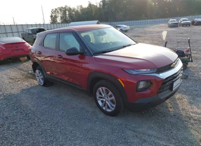 CHEVROLET TRAILBLAZER 2021 kl79mms21mb131334