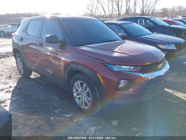 CHEVROLET TRAILBLAZER 2021 kl79mms21mb150384