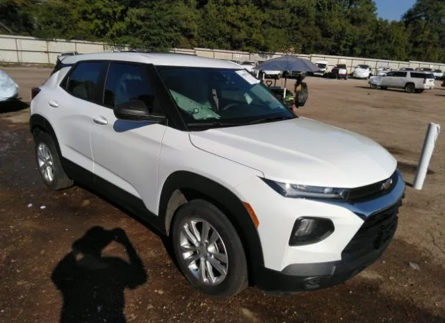 CHEVROLET TRAILBLAZER 2021 kl79mms21mb178136