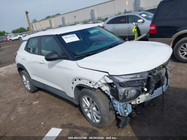 CHEVROLET TRAILBLAZER 2022 kl79mms21nb006545