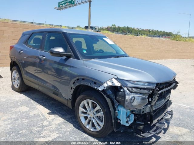 CHEVROLET TRAILBLAZER 2022 kl79mms21nb093170