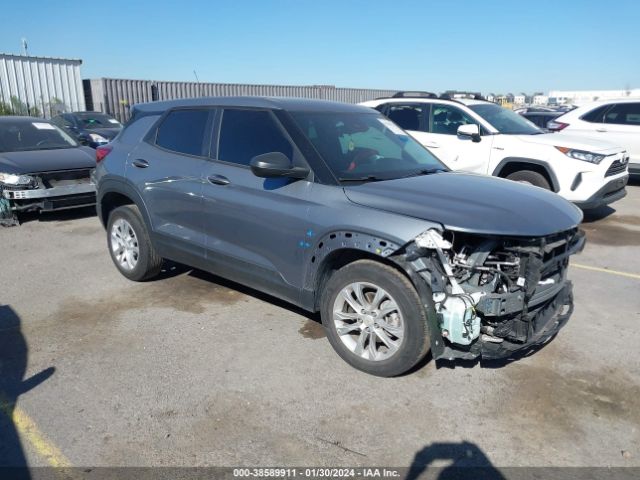 CHEVROLET TRAILBLAZER 2022 kl79mms21nb098871