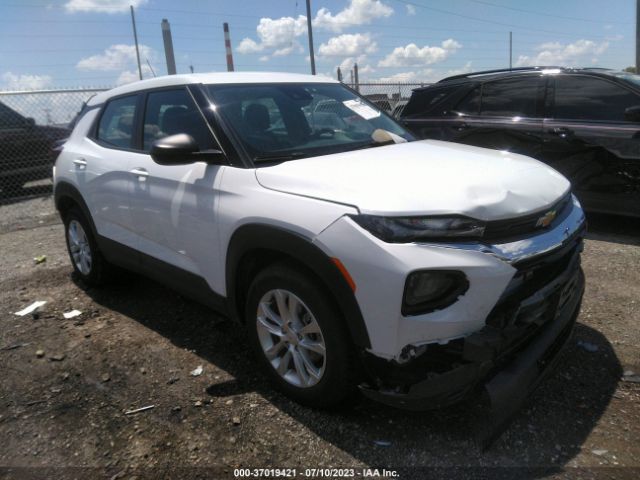 CHEVROLET TRAILBLAZER 2022 kl79mms21nb110629