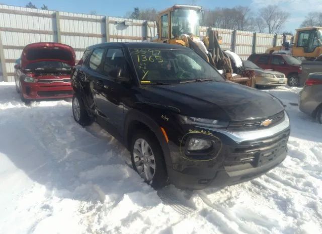 CHEVROLET TRAILBLAZER 2021 kl79mms22mb014023