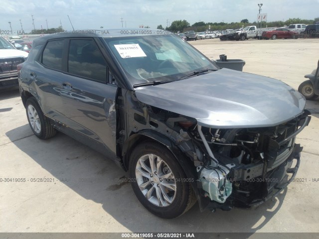 CHEVROLET TRAILBLAZER 2021 kl79mms22mb046468