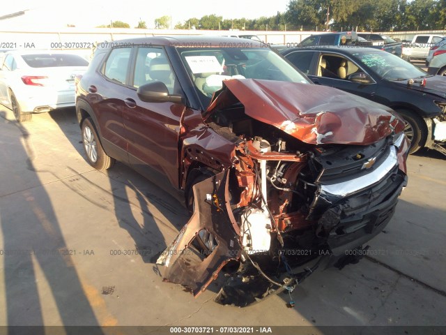 CHEVROLET TRAILBLAZER 2021 kl79mms22mb100206