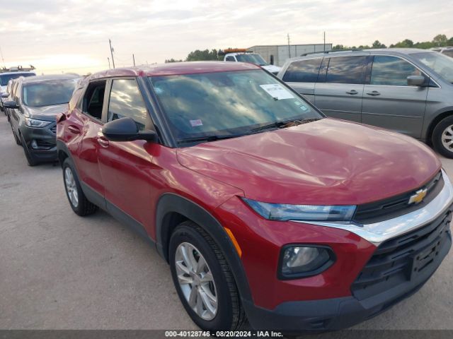 CHEVROLET TRAILBLAZER 2021 kl79mms22mb100755