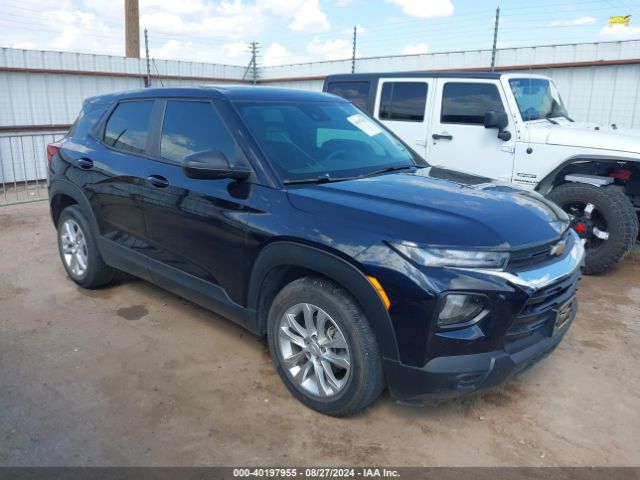 CHEVROLET TRAILBLAZER 2021 kl79mms22mb129091