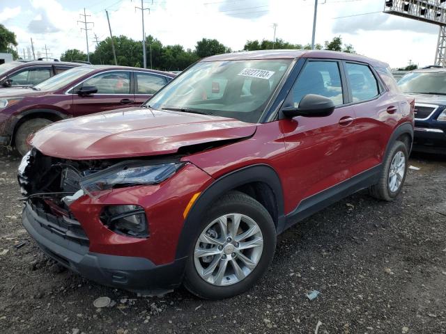 CHEVROLET TRAILBLAZE 2021 kl79mms22mb141449