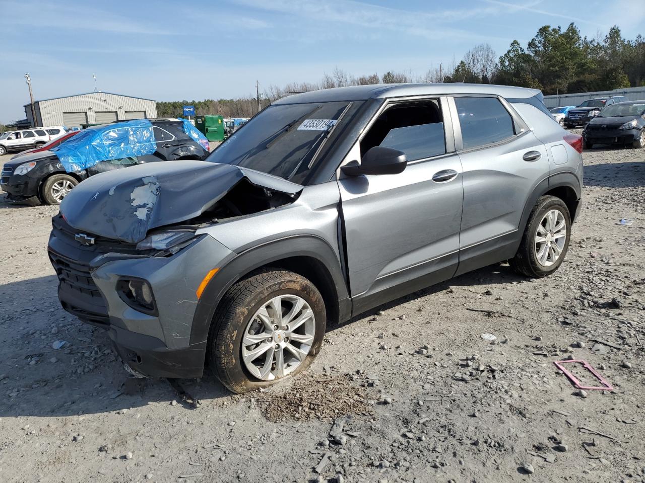 CHEVROLET TRAILBLAZER 2021 kl79mms22mb180929