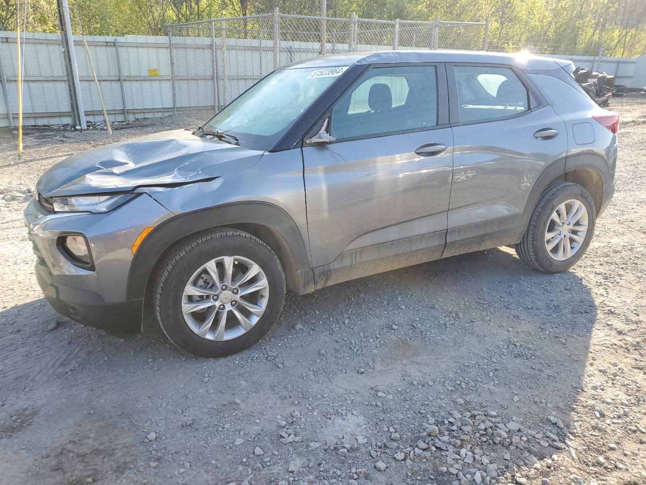 CHEVROLET TRAILBLAZER 2022 kl79mms22nb073820