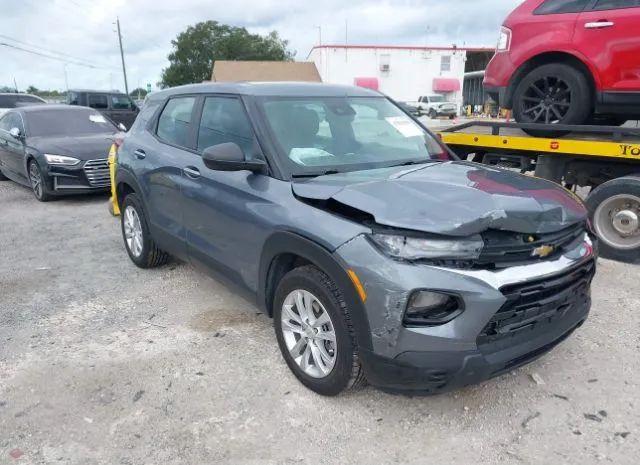 CHEVROLET TRAILBLAZER 2022 kl79mms22nb093971