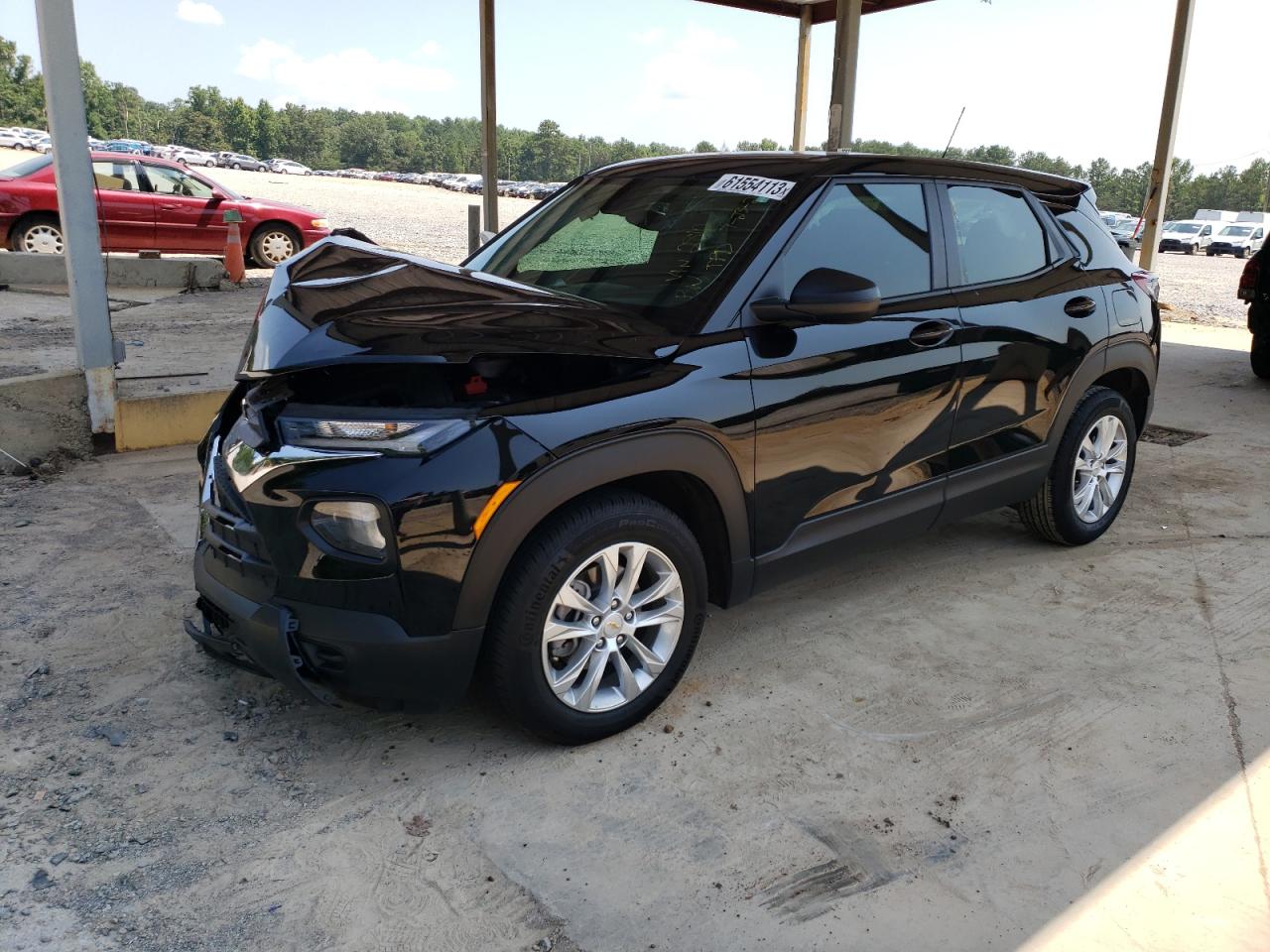 CHEVROLET TRAILBLAZER 2022 kl79mms22nb112812