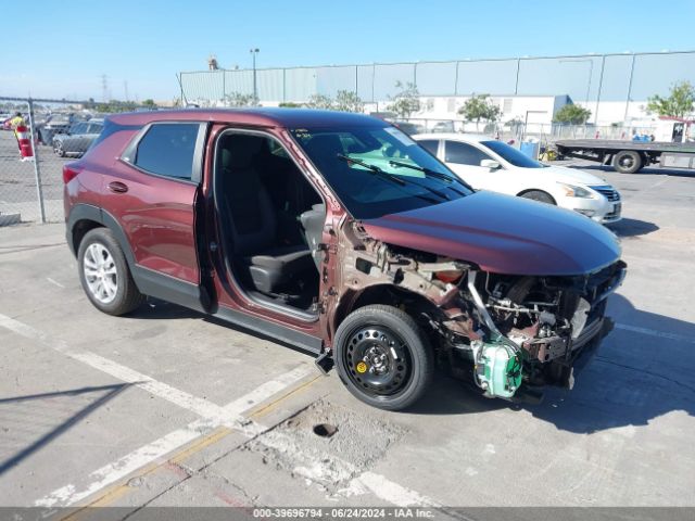 CHEVROLET TRAILBLAZER 2023 kl79mms22pb019503