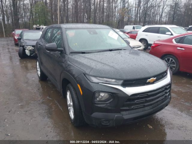 CHEVROLET TRAILBLAZER 2023 kl79mms22pb192969