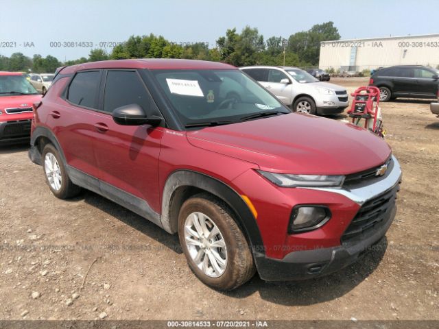 CHEVROLET TRAILBLAZER 2021 kl79mms23mb008795