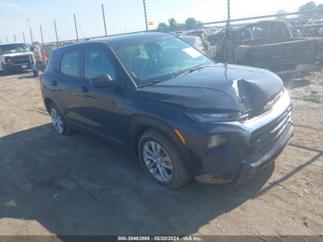 CHEVROLET TRAILBLAZER 2021 kl79mms23mb019098