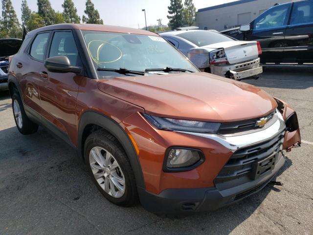 CHEVROLET TRAILBLAZE 2021 kl79mms23mb045197