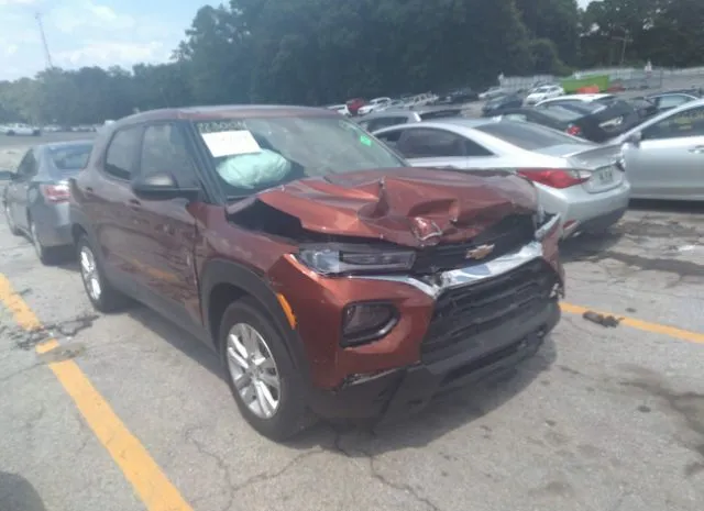 CHEVROLET TRAILBLAZER 2021 kl79mms23mb084873