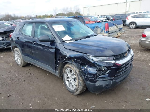 CHEVROLET TRAILBLAZER 2021 kl79mms23mb101722