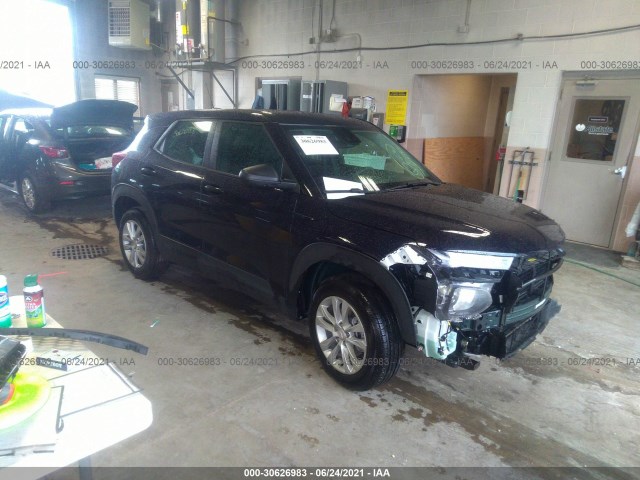 CHEVROLET TRAILBLAZER 2021 kl79mms23mb112879