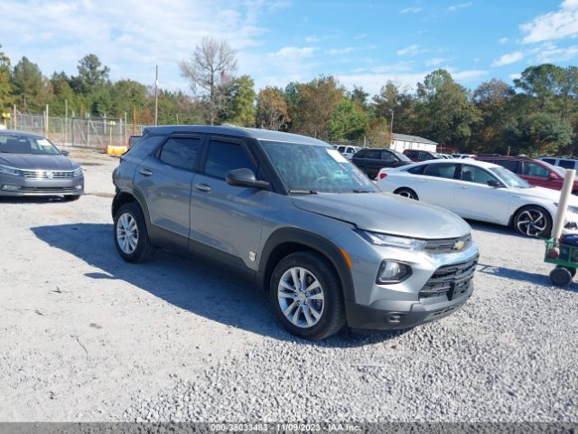 CHEVROLET TRAILBLAZER 2023 kl79mms23pb175727