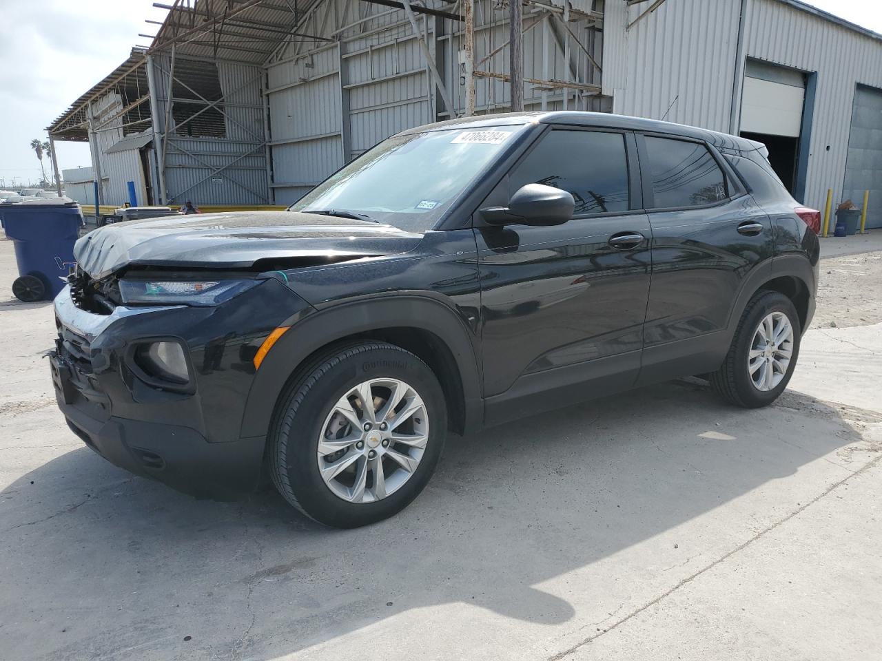 CHEVROLET TRAILBLAZER 2021 kl79mms24mb012192