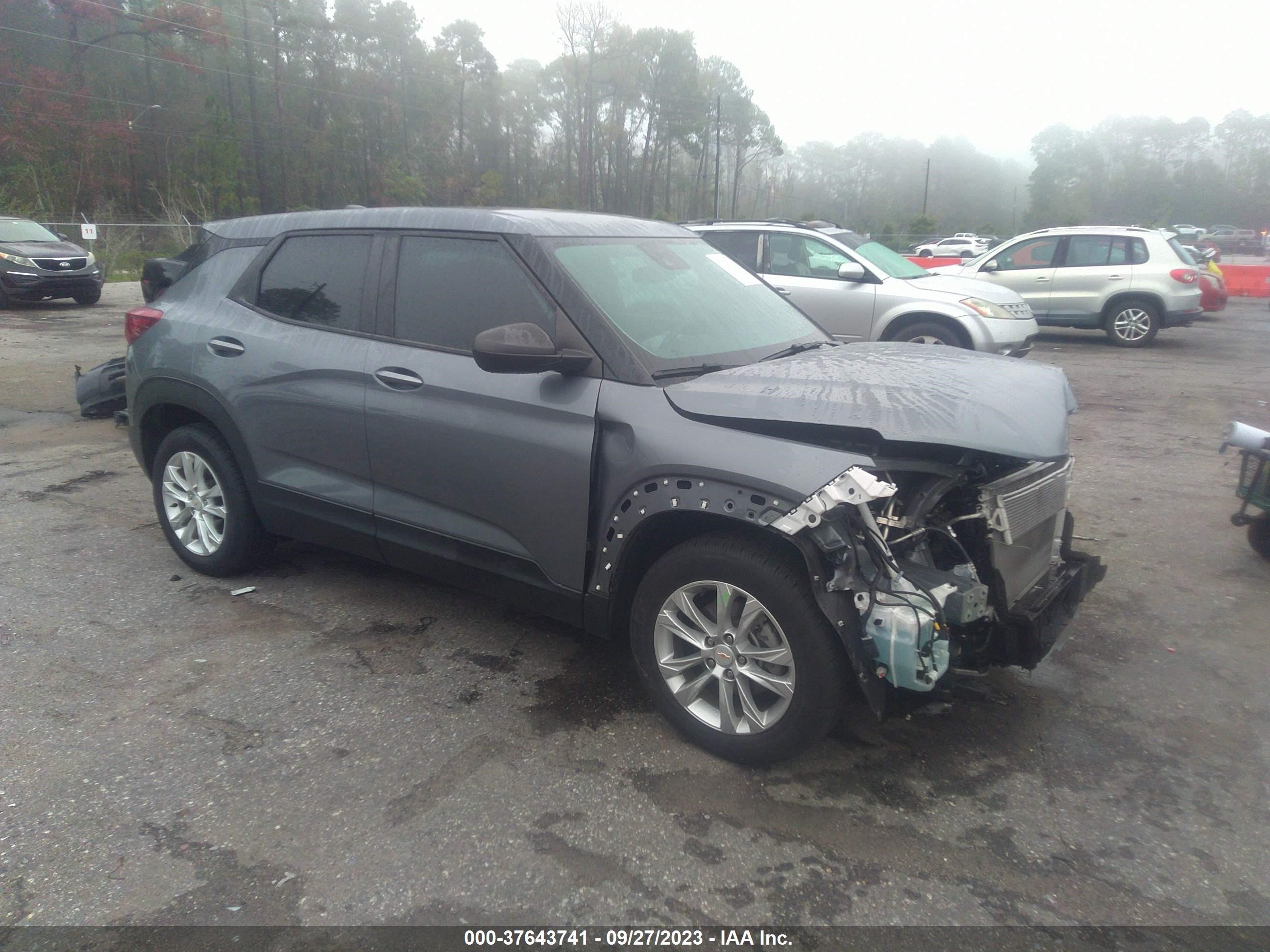 CHEVROLET TRAILBLAZER 2021 kl79mms24mb015061