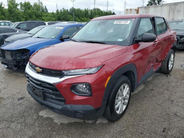 CHEVROLET TRAILBLZR 2021 kl79mms24mb117699