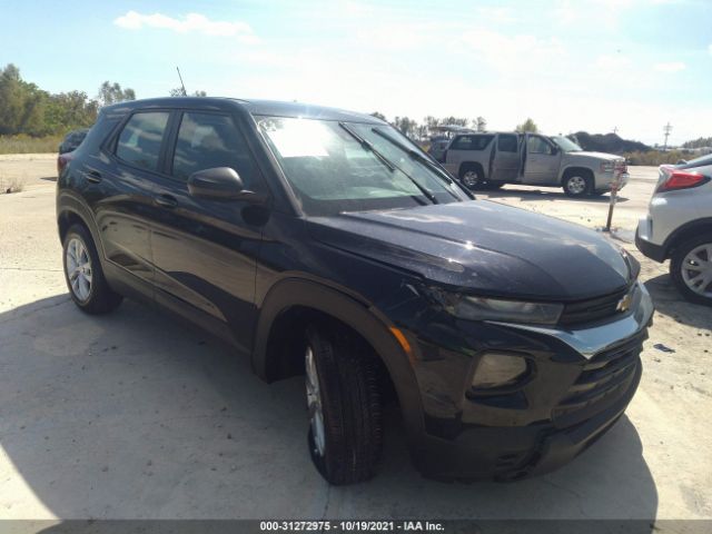 CHEVROLET TRAILBLAZER 2021 kl79mms24mb130081