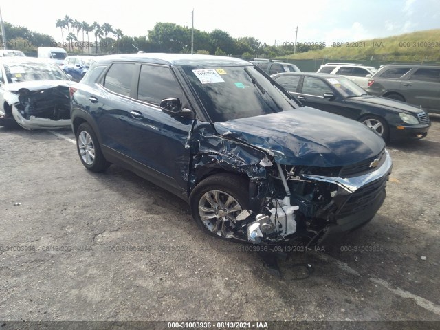 CHEVROLET TRAILBLAZER 2021 kl79mms24mb145826