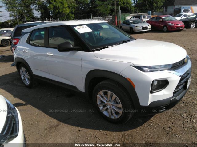 CHEVROLET TRAILBLAZER 2021 kl79mms24mb163825