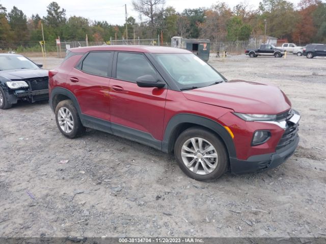 CHEVROLET TRAILBLAZER 2022 kl79mms24nb132804